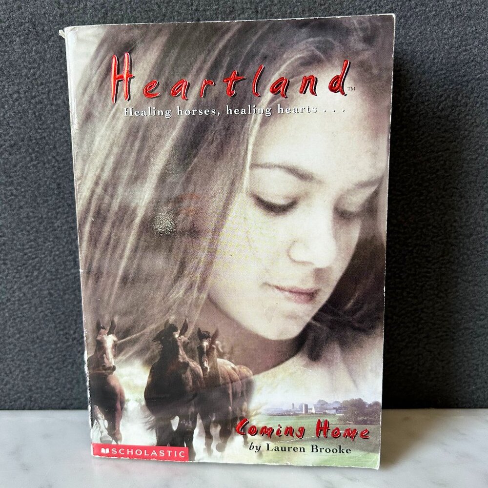 Heartland Book 1 Coming Home Lauren Brooke Paperback Healing Horses-Scholastic